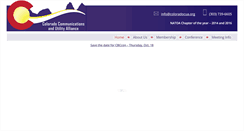 Desktop Screenshot of coloradocua.org