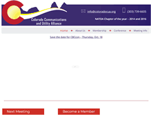Tablet Screenshot of coloradocua.org